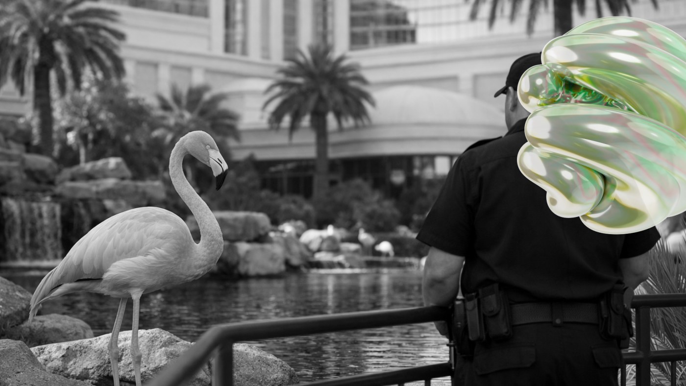 Kanadensare dömd för att ha stulit flamingo från kasino i Las Vegas