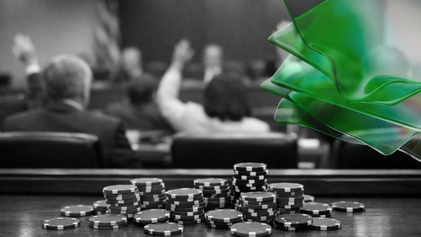 Pokerbeskattning kan rivas upp efter omröstning med 38–5